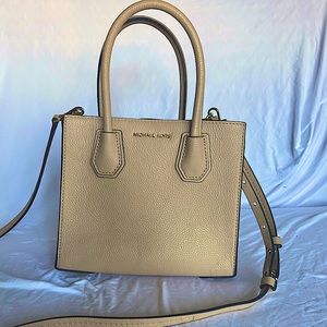 Michael Kors Neutral Beige Handbag